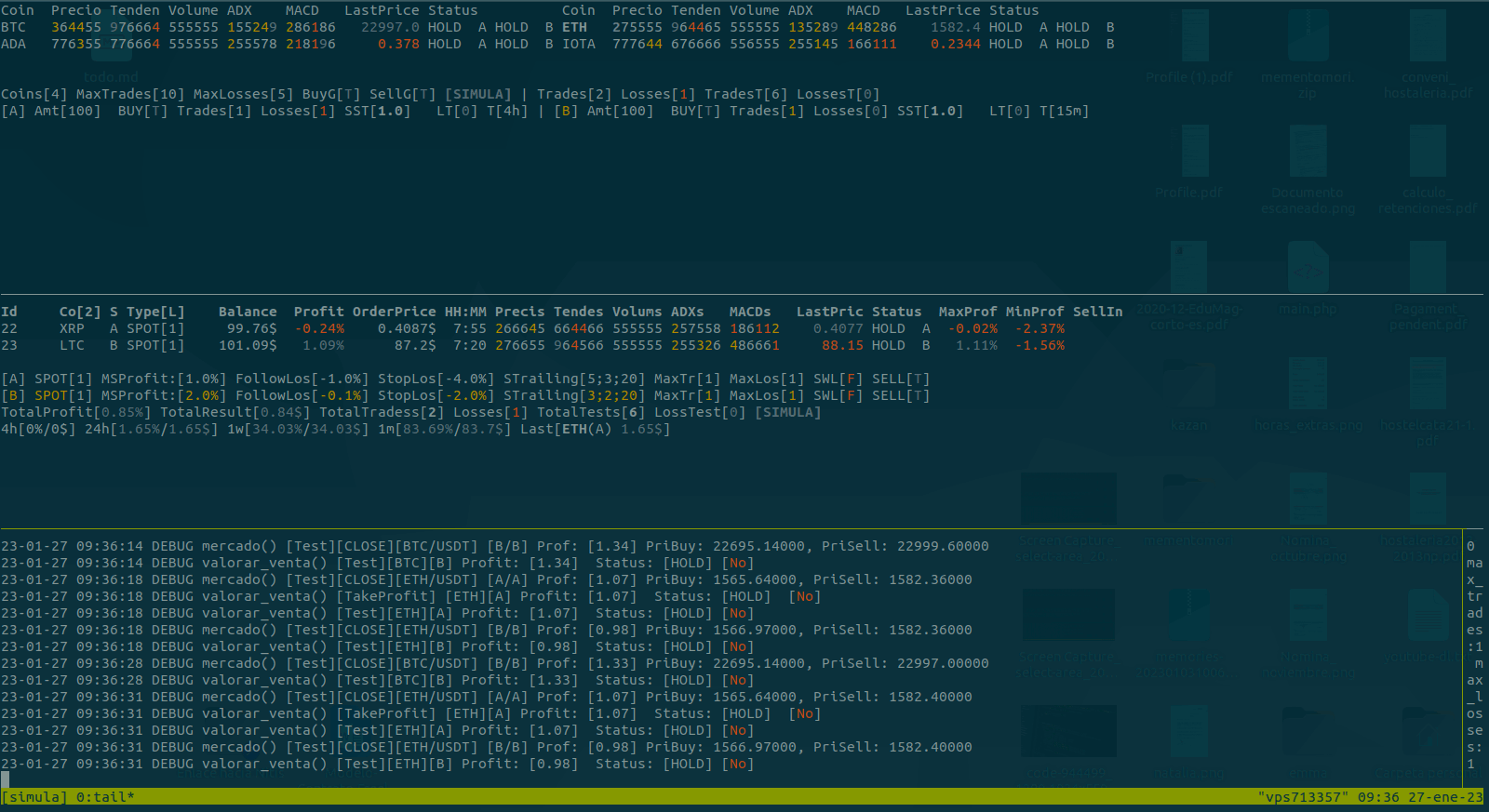 EMMA (trading ágil con python)