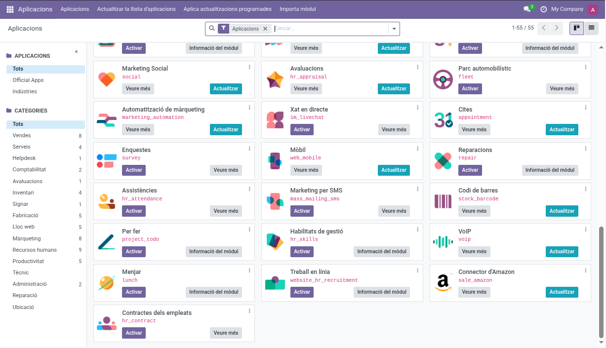 Instalación de Odoo con Dokku
